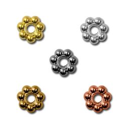 Zlatka Рондель DR-010 6 мм 50 шт СК/Распродажа №05 под медь  фото 3