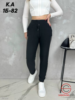 Штаны спортивные с мехом - Bruno фото 2