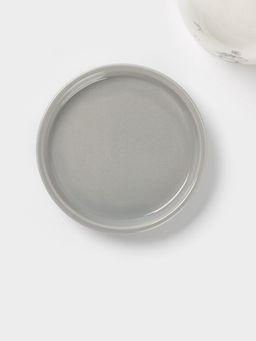 Лимонница Доляна «Гуси», доломит, 9×9 см, белая