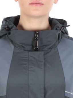 FY-215 AQUAMARINE Ветровка женская АЛИСА (65% хлопок, 35% полиэстер) - Фабричный китай фото 10