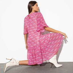 Платье Лучший вклад в себя (ягодный пунш) - Charutti фото 5