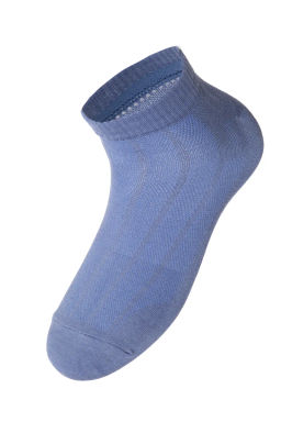 Носки короткие Синий