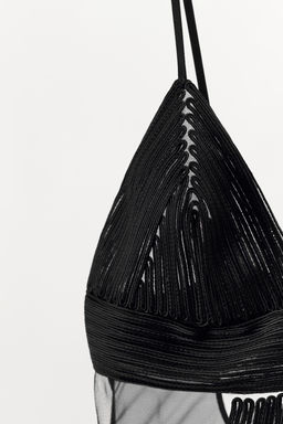 COMBINED TEXTURED BODYSUIT - Zara фото 16