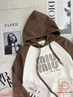 Женская толстовка с карманом - Bruno фото 4