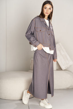 Костюм юбочный 4711 - Fantazia mod фото 5