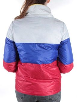 9023 WHITE/BLUE/RED Куртка демисезонная ZJW - Fashion фото 6