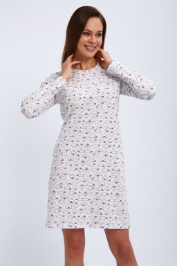 Ночная сорочка длинный рукав из кулирки Соня овечки