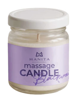 Manita Professional Свеча массажная / Blackcurrant, 30 мл