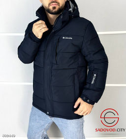 Куртка зимняя мужская с наполнителем холлофайбер - Bruno фото 4