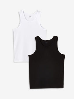 U Yaka Penye Erkek Atlet 2li