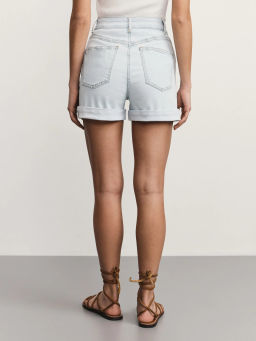 Джинсовые шорты mom fit / Zarina  фото 5