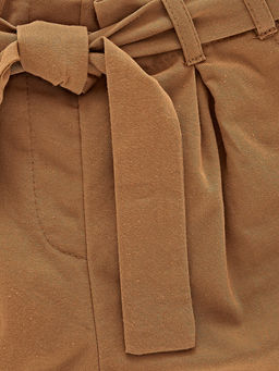 Брюки для девочки прямого кроя UD 7157 св.серый - Mini maxi фото 14