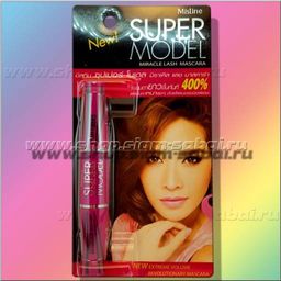 Удлиняющая двусторонняя тушь для ресниц Mistine Вес брутто:60.00 г