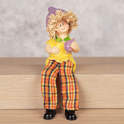 Фигурка висячие ножки 9,5 см / F-14 /уп 4/288/ - Галеонтрейд фото 4