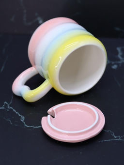 Кружка Rainbow gradient, pink (420 ml)