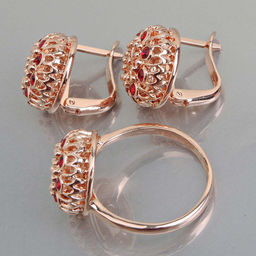 Кольцо/Серьги арт. XG22 0308-3 (id 222921) - Rada фото 2