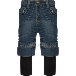 Капри утеплённые для девочки Emun jeans