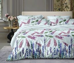 Постельное белье бязь люкс - Ирида 1.5 сп. (нав.70х70)