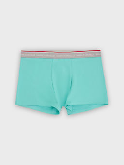 Цена за 2 штуки! Трусы боксеры мужские голубые - Mark formelle фото 7