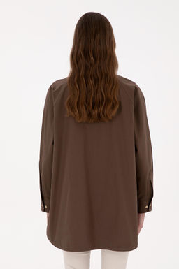 Kad_n Kahverengi Uzun Kollu G_mlek - U.s. polo assn фото 5