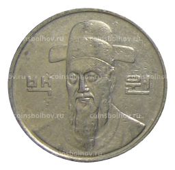 100 вон 1996 года Южная Корея
