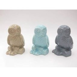Фигурка декоративная "Сова", L8,8 W8,5 H14 см, 2в.