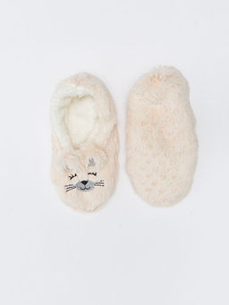 Nak?? Detayl? K?z ?ocuk Pel?? Ev ?orab? - Waikiki фото 3