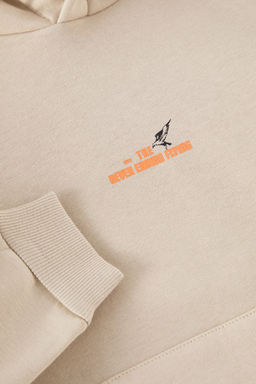 Tas*St Erkek Cocuk Duz Orme Mini Me Sweatshirt TKDAW25SW00120 - Trendyolmilla фото 2