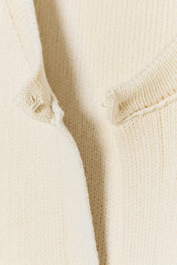 KNIT CARDIGAN WITH POCKETS - Zara фото 7