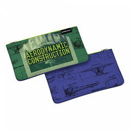 Цена за 1 шт. Пенал конверт ErichKrause Light 220x120мм Aerodynamics