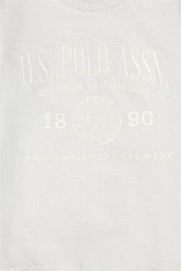 Толстовка с камнем для мальчика - U.s. polo assn фото 3