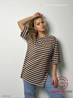 Футболка с разрезом женская