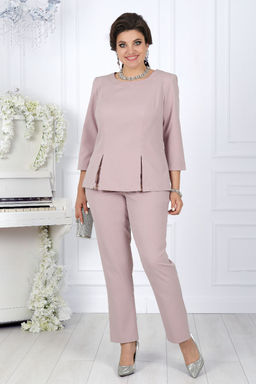 Платье Ninele 7431-Р темно-синий - Mira fashion фото 1780