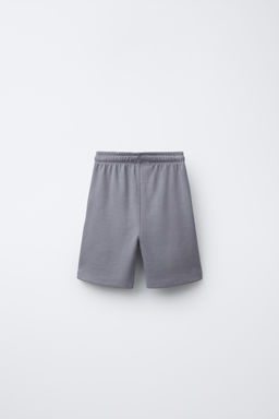 SLOGAN INTERLOCK T-SHIRT AND BERMUDA SHORTS SET - Zara фото 7