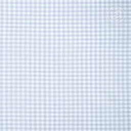 Трикотажная наволочка на молнии Клетка (серый) 70х70/2 шт. - 70х70 Трикотаж - Артпостель фото 2