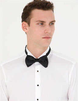 Beyaz Slim Fit Smokin G_mlek - Pierre cardin фото 2