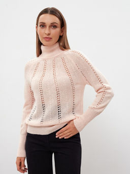 Conso/KJL 220620 - light peach Джемпер женский