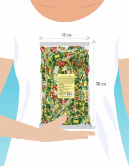 Цитрон конф. вес 1000 г ( Красный Октябрь)