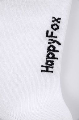 Носки с надписью Happyfox