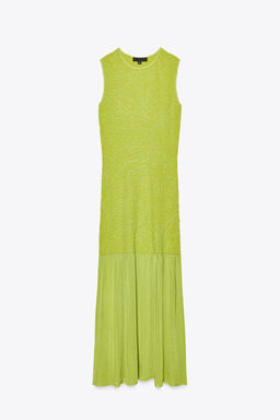 COMBINED KNIT DRESS - Zara фото 6