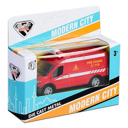 Машина металл, в коробке