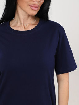 IV-CAPRIZ Антуриум - туника чернильный