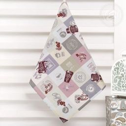 Полотенце 45*70 см. Эспрессо рогожка хлопок 100%