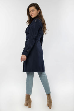 03-3193 Плащ женский (пояс)