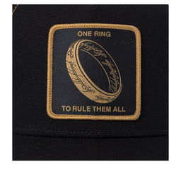 Бейсболка CAPSLAB арт. CL/LOTR/1/CT/RIN Lord of the Rings One Ring (black) фото 3