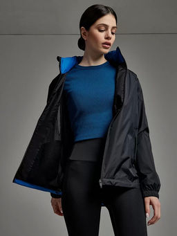 Ветровка KELME Raincoat Black