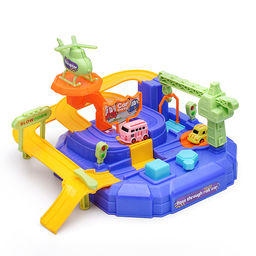 Трек "Секретная база-3" в коробке