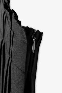 ZW COLLECTION PLEATED MIDI DRESS - Zara фото 14