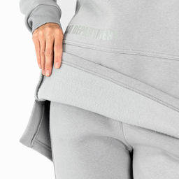 Свитшот с начесом J.487 св.серый - Argo classic фото 4