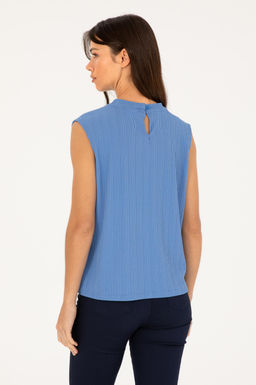 U. S. Polo Assn / Женская темно-синяя футболка - U.s. polo assn фото 12